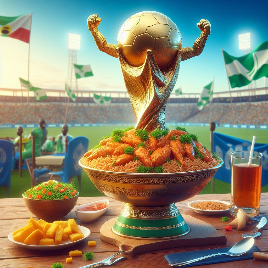 Social Media Banter, Jollof Rice and Other AFCON Delicacies